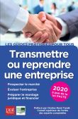 Transmettre ou reprendre une entreprise 2020