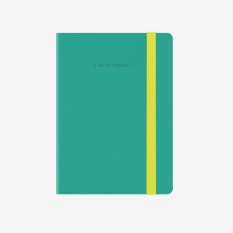 Carnet de notes Legami Small Plain vert menthe