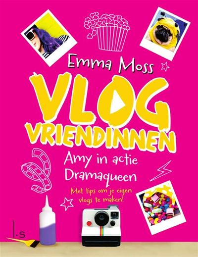 Amy in actie