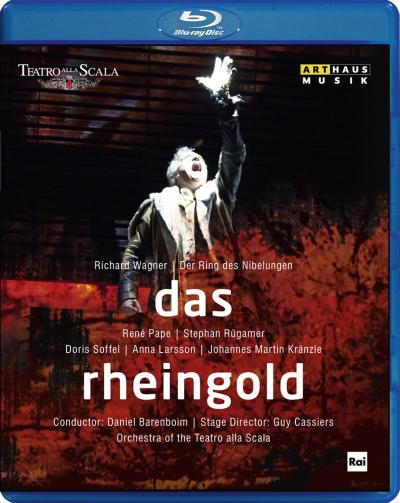 L'or du Rhin Blu-Ray