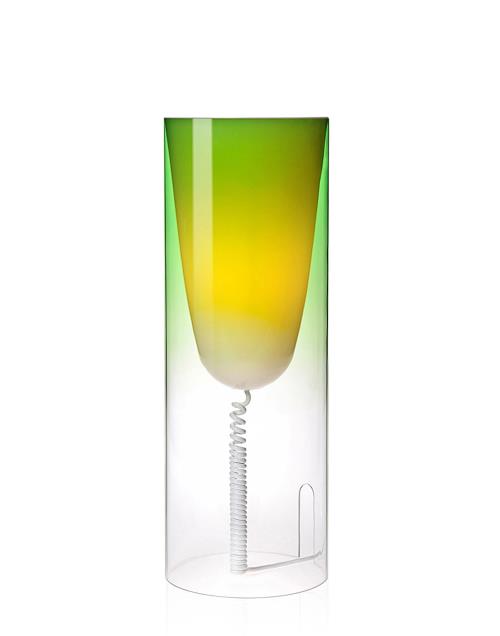 Lampe de Table Toobe Kartell, Verte