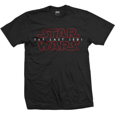 T-Shirt Born Authentic Star Wars Episode 8 R2-D2 Gold Homme Taille M Noir