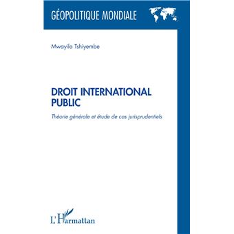 Droit international public