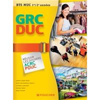 GRC et DUC BTS 1re et 2e années