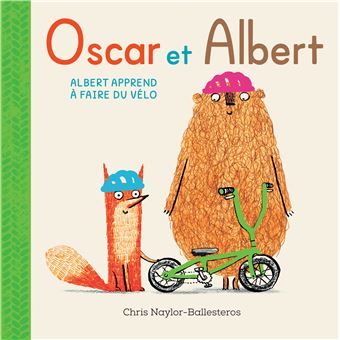 Oscar et Albert - Albert apprend à faire du vélo - 1