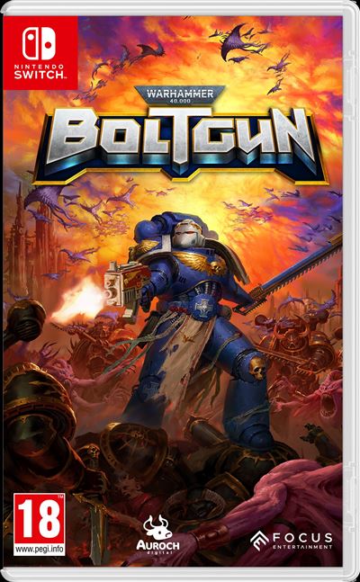Warhammer 40 000 Boltgun Nintendo Switch Neuf - vue 4
