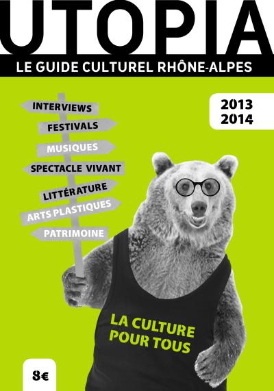 Guide rhone-alpes culture utopia 2013-2014