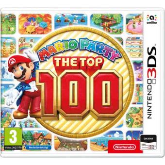 Mario party top 100NL 3DS