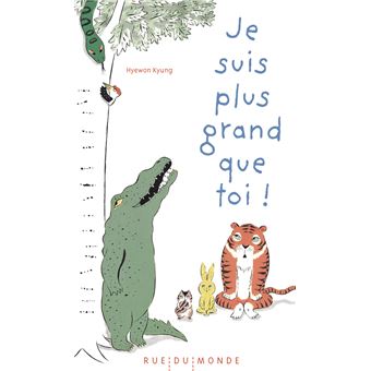 Je suis plus grand que toi !