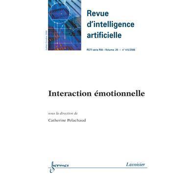 Interaction emotionnelle revue d'intelligence artificiellers