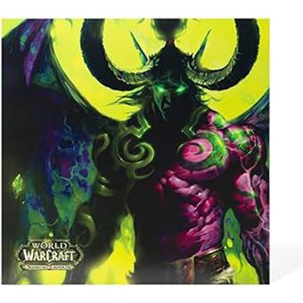 Double Album Vinyle World Of Warcraft (2LP) - Édition Iam8bit - Neuf Sous Cellophane