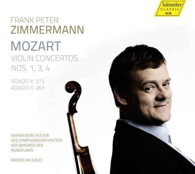 Mozart : Concertos Pour Violon. Zimmermann