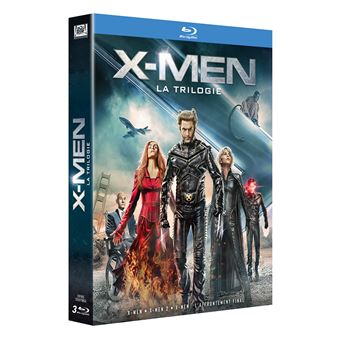 X-MenCoffret X-Men La trilogie Blu-ray