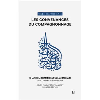 Les convenances du compagnonnage