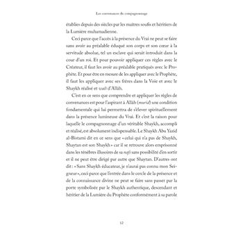 Les convenances du compagnonnage