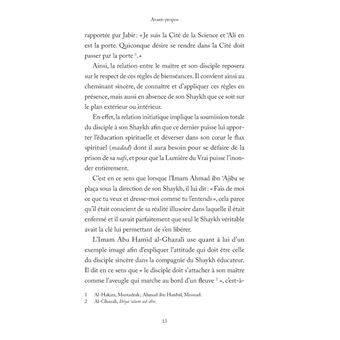 Les convenances du compagnonnage