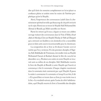 Les convenances du compagnonnage