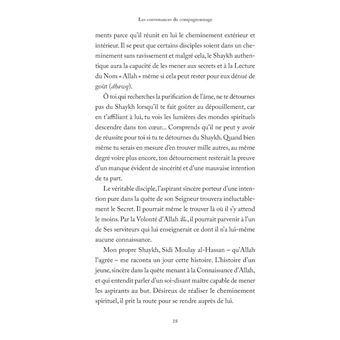 Les convenances du compagnonnage