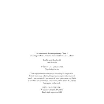 Les convenances du compagnonnage