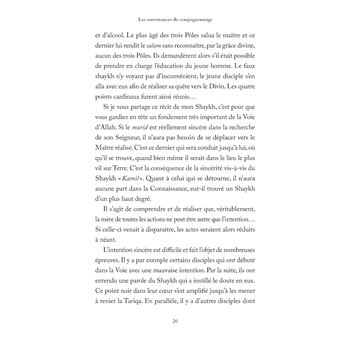 Les convenances du compagnonnage