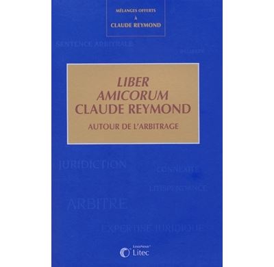 Liber Amicorum Claude Reymond