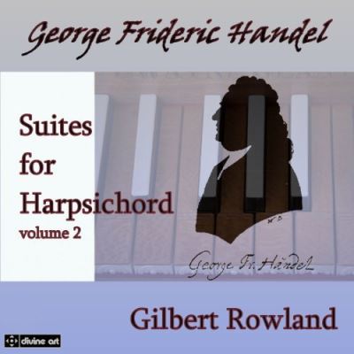 Suites for harpsichord vol 2