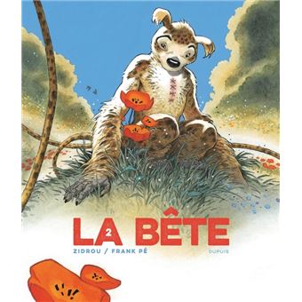 Le Marsupilami de Frank Pé et Zidrou - Tome 2 - La Bête 2/2