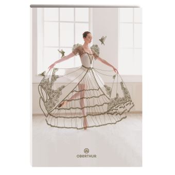 Agenda scolaire Oberthur Journalier 2019/2020 Danseuse