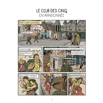 Le Club des Cinq T7 - Le Club des Cinq en Randonnée