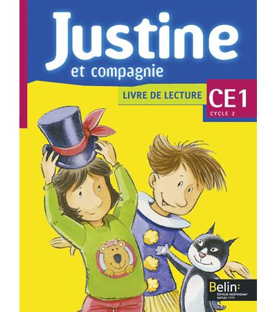 Justine et Compagnie CE1 - Isabelle Henny-Gontier - broché