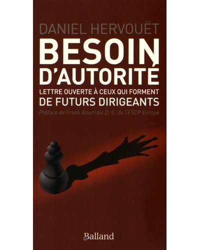 Besoin d'autorité