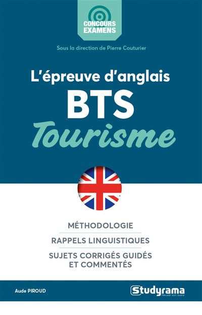 L'épreuve d'anglais BTS tourisme