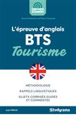 L'épreuve d'anglais BTS tourisme