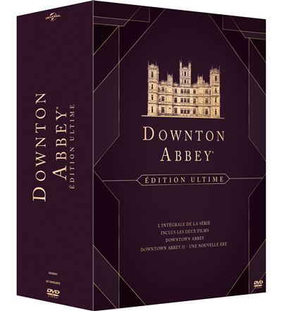 Downton Abbey L'Intégrale des Saisons 1 à 6 / 2 Films DVD