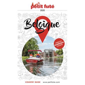 Belgique 2020 petit fute + offre num