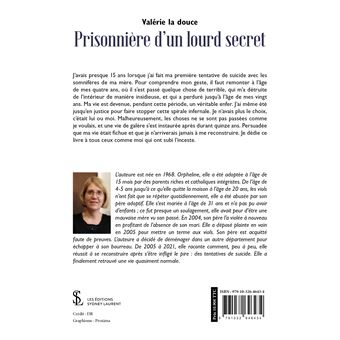 Prisonnière d’un lourd secret