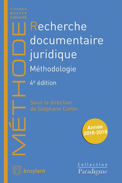 Recherche documentaire juridique