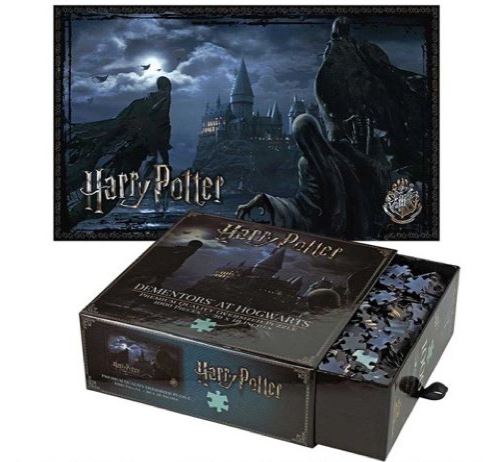 Puzzles Noble Collection Harry Potter - Puzzle Dementors At Hogwarts