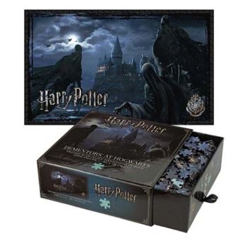 Puzzle 1000 pièces Harry Potter Les Détraqueurs à Poudlard