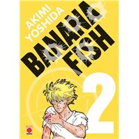 Banana Fish Tome 18 Banana Fish Yoshida Broche Achat Livre Fnac