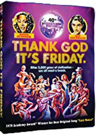 Thank god it s friday