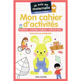 Mon cahier d'activités - Chez les moyens