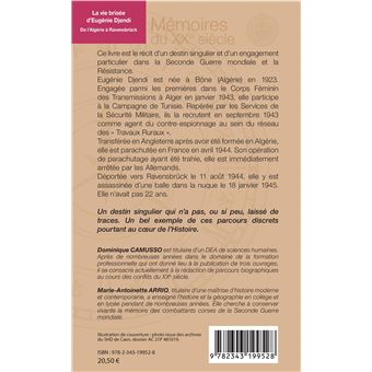 La vie brisée d'Eugénie Djendi