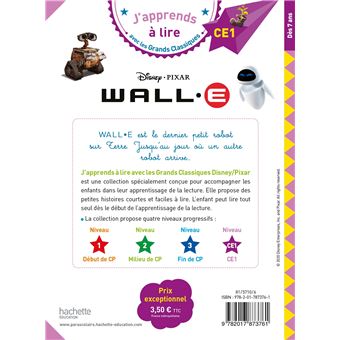 Disney - Wall-E - CE1
