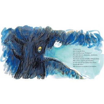 Minusculette, des bruits dans la nuit