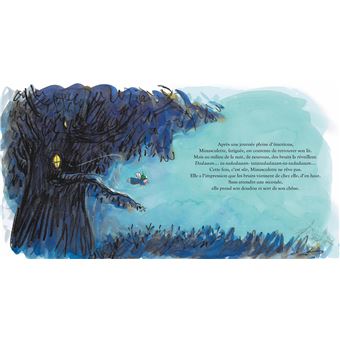 Minusculette, des bruits dans la nuit