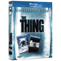 TheThing (1982) - The Thing (2011) - Coffret Blu-Ray