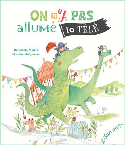 On a pas allumé la télé