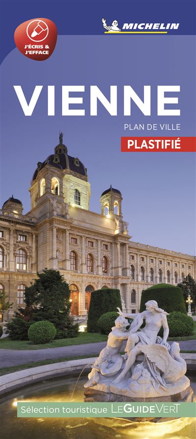 Vienne - Plan de ville plastifié -  Collectif - (donnée non spécifiée)