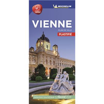 Vienne - Plan de ville plastifié